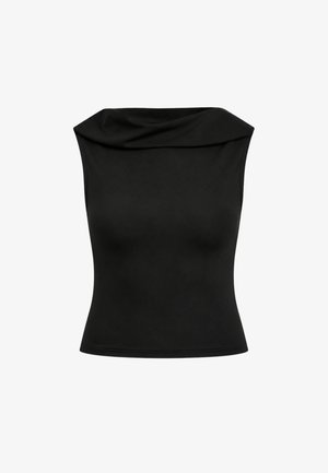 OW Collection, SELMA - Blouse - black