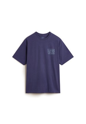 Vans MIXED LOT - Triko s potiskem - deep twilight