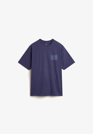 Vans MIXED LOT - T-shirt con stampa - deep twilight