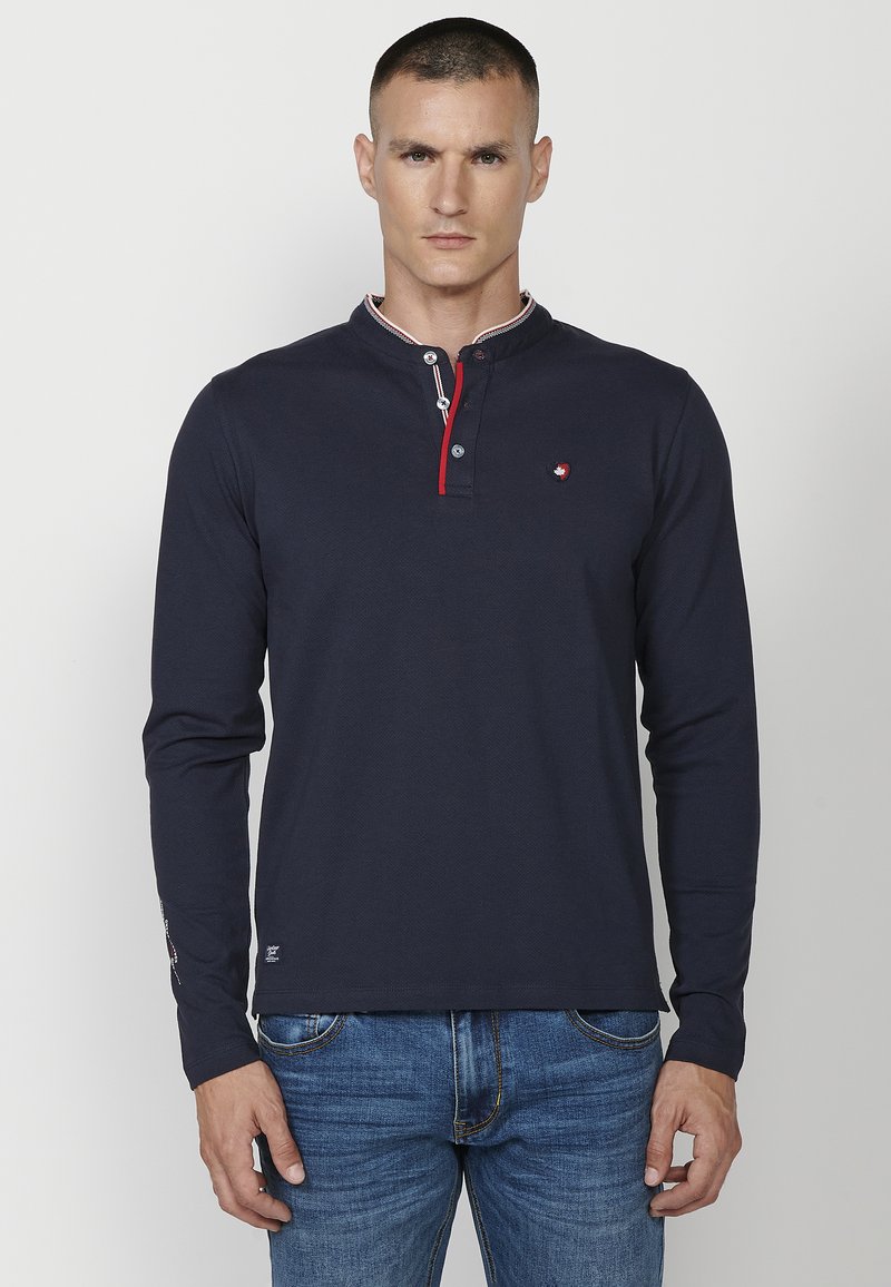 Koroshi Top dugih rukava - navy
