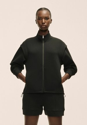 ARIA  - Sudadera con cremallera - black