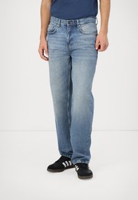 EIGHTYFIVE Baggy Jeans - dark-blue denim