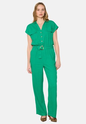 Jumpsuit - green apple