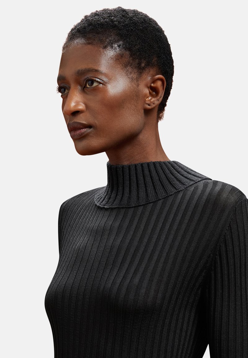 Doppelgänger Jumper - black plain