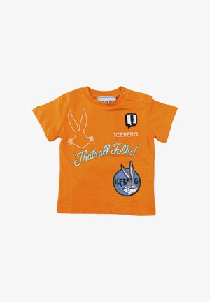 Iceberg, BAMBINO - T-shirt con stampa - arancione