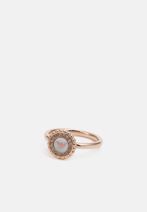 Emporio Armani ESSENTIAL - Ring - rose gold-coloured