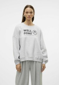 Vero Moda VMIJA - Sportska majica - super light grey melange