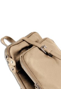 DrachenLeder Rugzak - taupe beige