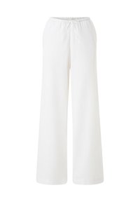Pantalon classique - weiß
