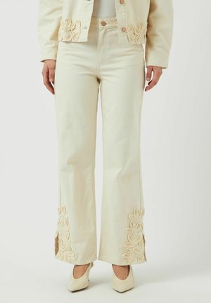 LUINA - Jeans slim fit - birch