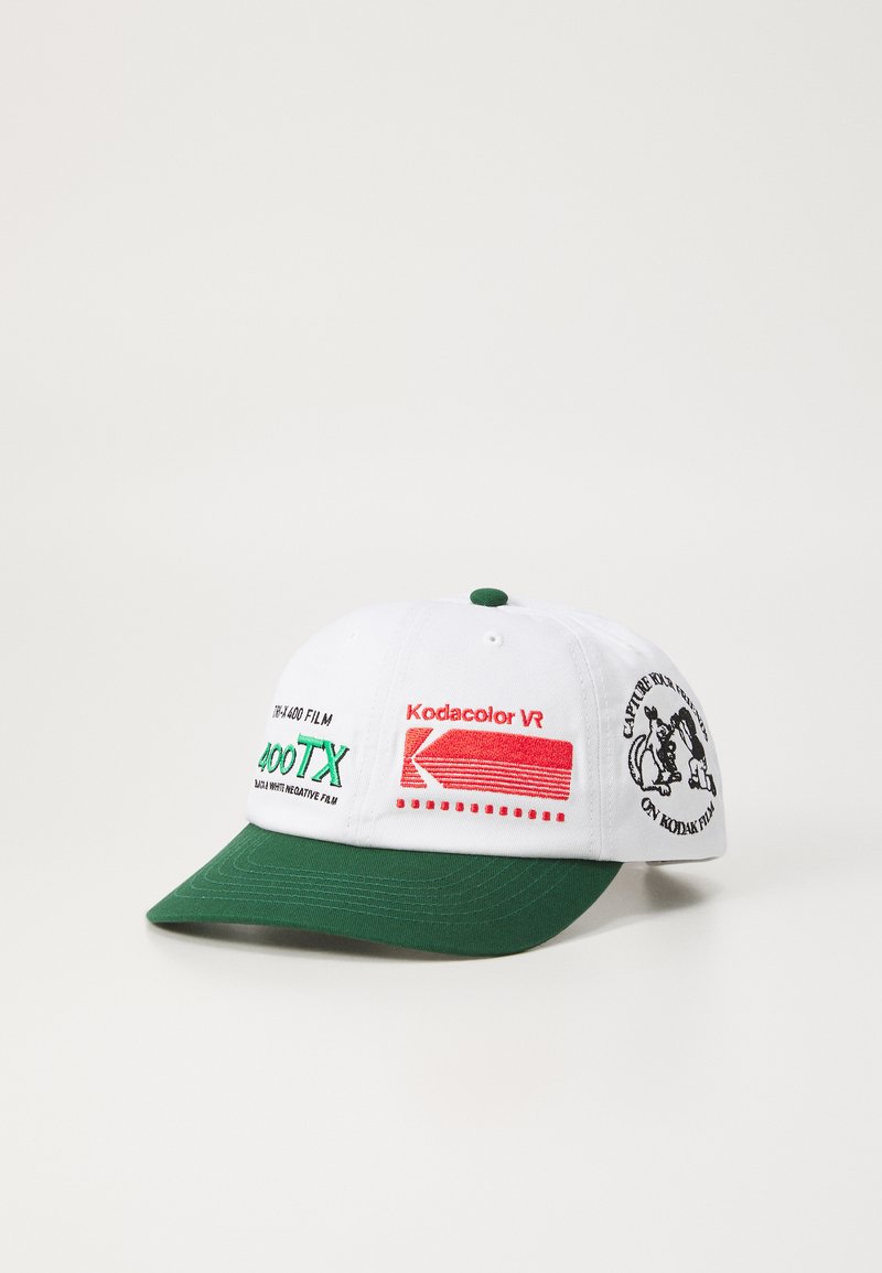 HUF KODAK SNAPBACK UNISEX - Šiltovka - white