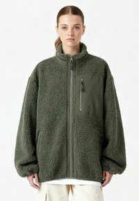 Mira Paris UNISEX - Giacca in pile - khaki