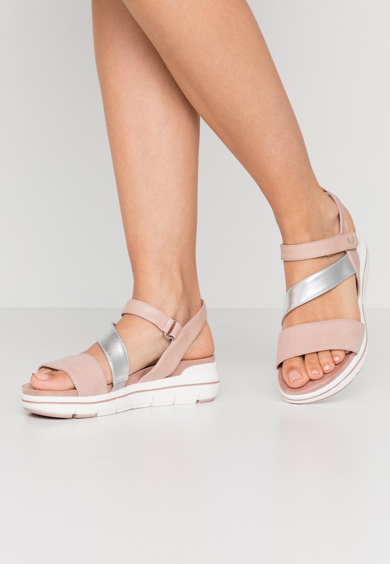 Marco Tozzi Riemensandalette - rose