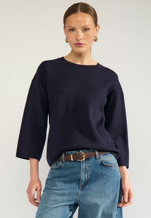 Nümph, NUMARTA 3/4 SLEEVE PULLOVER - Pullover - salute