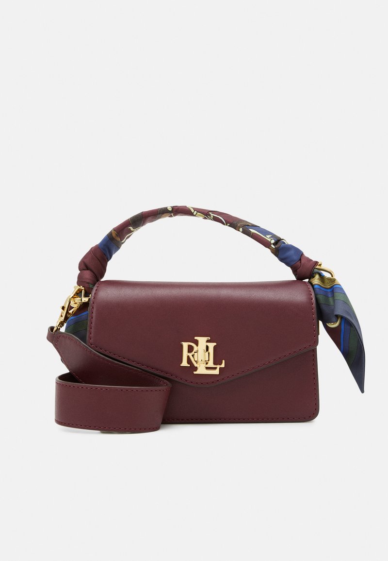 Lauren Ralph Lauren TAYLER CROSSBODY SMALL Geantă crossbody vintage burgundy/bordo Zalando.ro