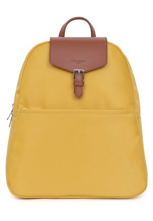AVEC POCHE TABLETTE  POP - Rugzak - jaune