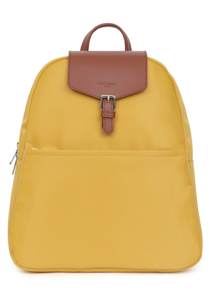 Hexagona AVEC POCHE TABLETTE  POP - Rugzak - jaune