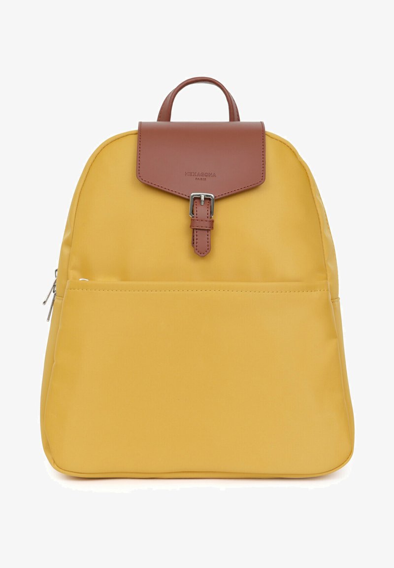 Hexagona AVEC POCHE TABLETTE  POP - Sac à dos - jaune