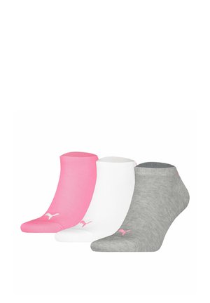 3 PACK - Chaussettes - rosa weiß grau