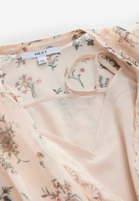 Next Maxi šaty - cream ditsy floral
