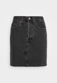 DECON ICONIC - Jeansskjørt - black denim
