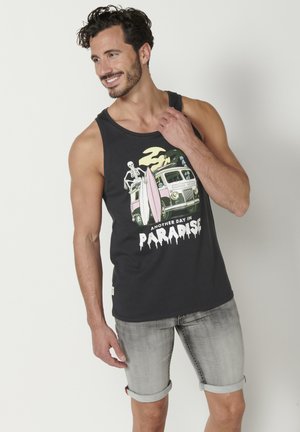 TANK - Top - antracita anthracite