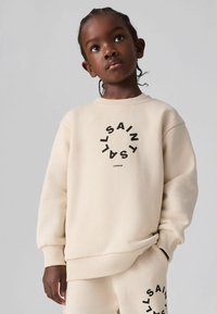 smALLSAINTS TIERRA LOGO CREW  - Felpa - neutral