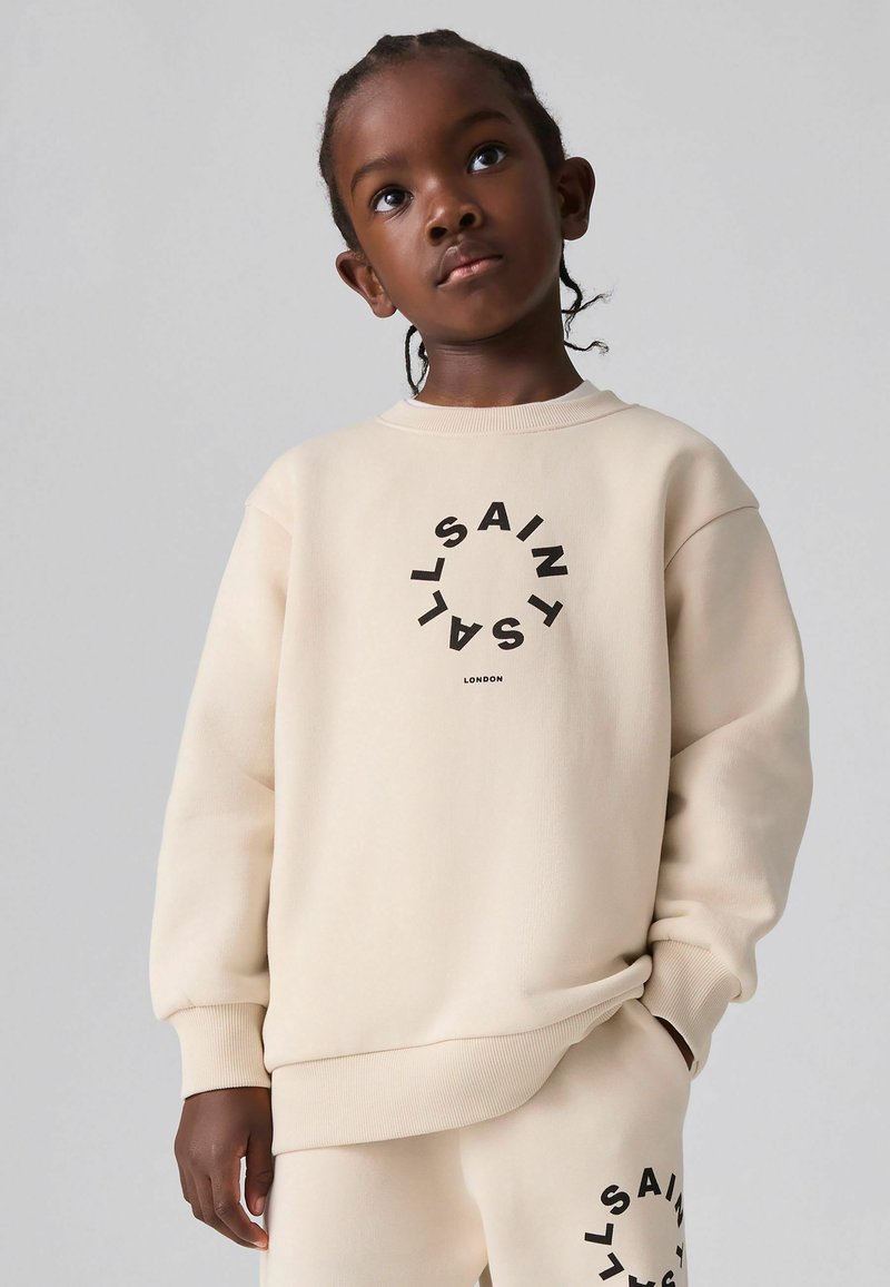 smALLSAINTS TIERRA LOGO CREW  - Felpa - neutral