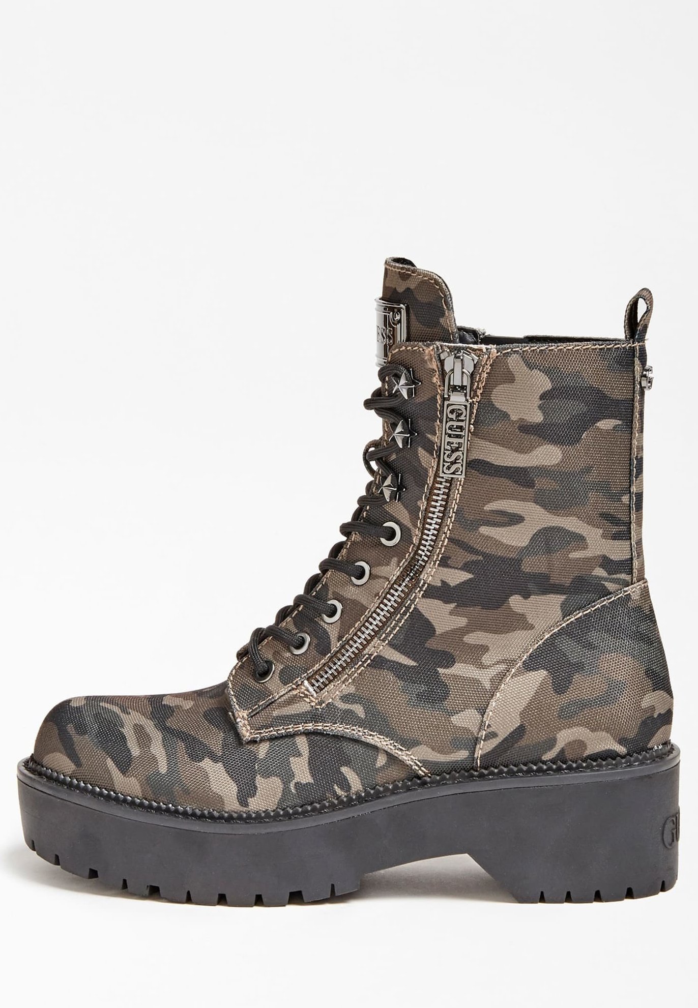 scarpe stringate stivaletto