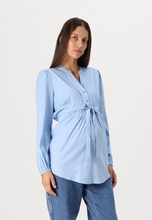 MLELVA LIA  - Pusero - soft chambray