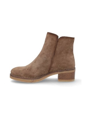 Botines - tabaco