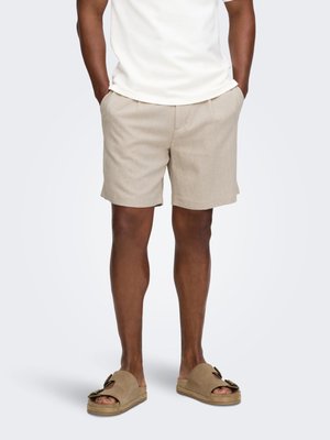 Only & Sons, SHORTS ONSLOU VERJÜNGT SHORTS - Šortky - gardenia