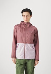 Columbia INNER LIMITS™ JACKET - Regnjacka - fig/pink dawn