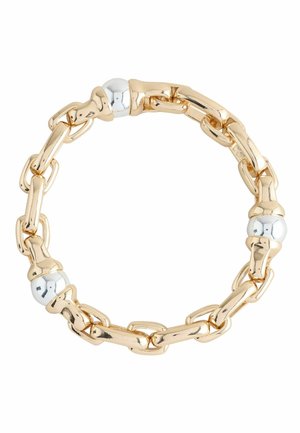Next, Bracelet - gold-coloured silver-coloured tone