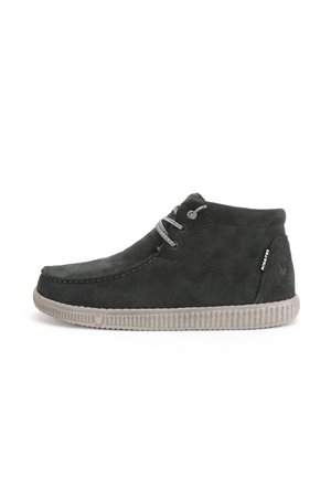 Bottines à lacets - anthracite