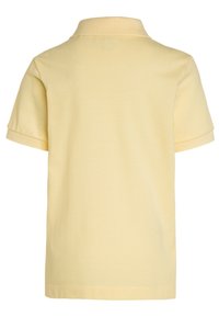 Lacoste BOY SHORT SLEEVED RIBBED COLLAR - Polotričko - napolitan yellow