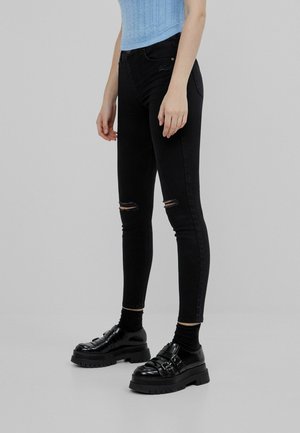 Jeans Skinny - black denim