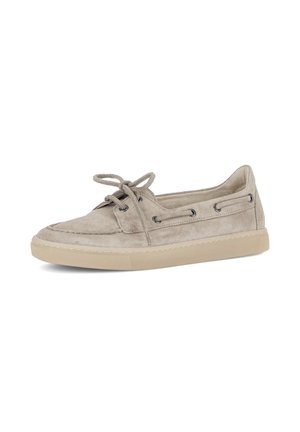 Boat shoes - silk