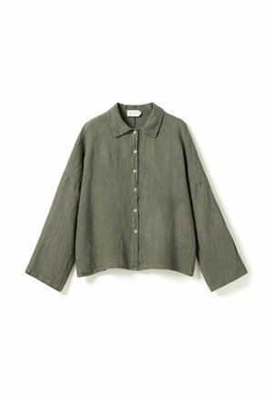 Noella, LEANORA SHIRT - Chemisier - green leaf