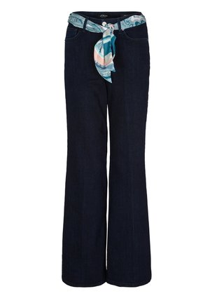 Jean flare - dark blue