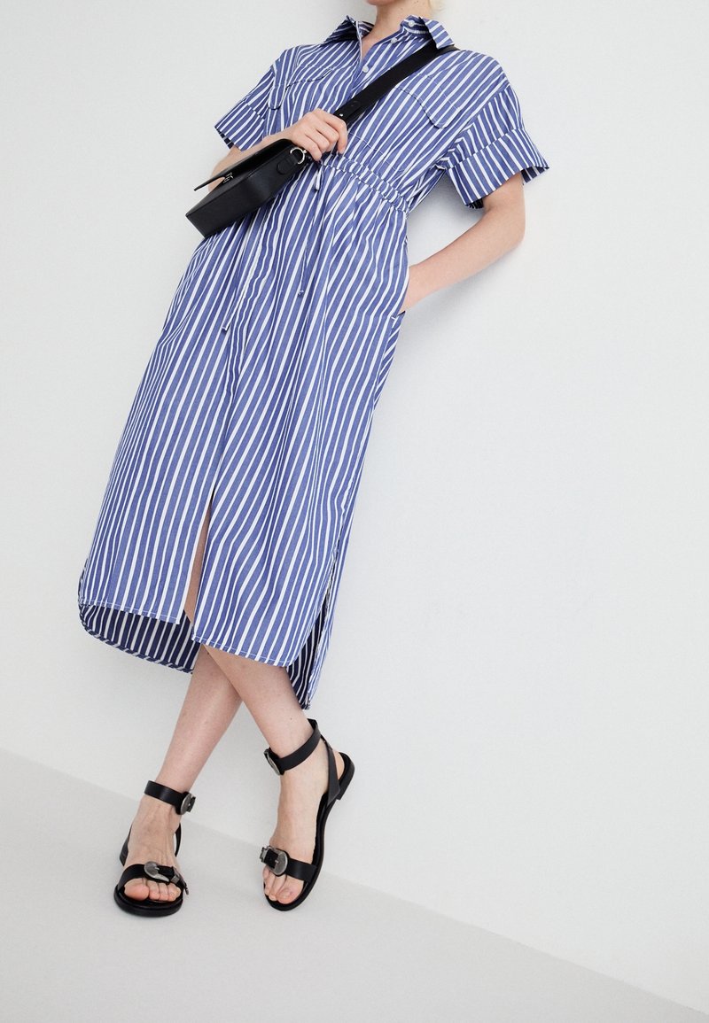 gap striped shirt dress Relaxed T-Shirt Dress