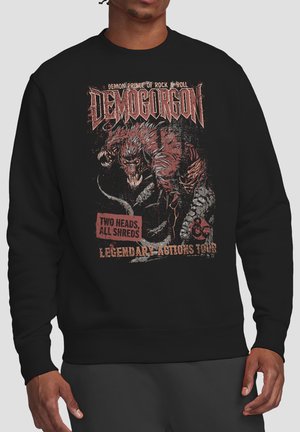 DUNGEONS DRAGONS DEMOGORGON TOUR - Sweatshirt - black