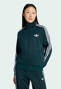 adidas Originals FIREBIRD - Träningsjacka - aurora ivy   white