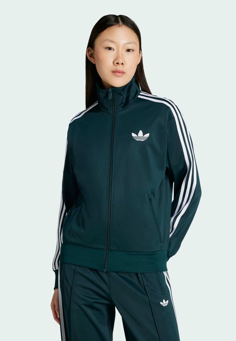 adidas Originals FIREBIRD - Träningsjacka - aurora ivy   white