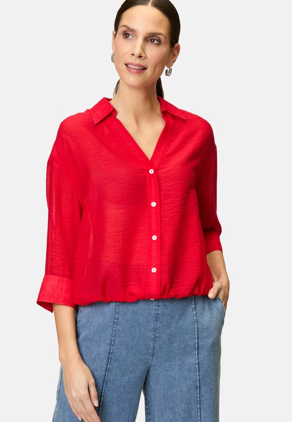 MIT KNITTEROPTIK - Hemdbluse - formula one