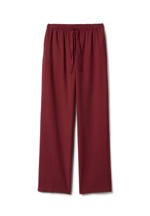 OVS, TROUSERS. - Pantalones - red