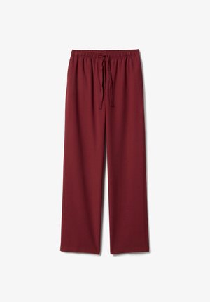 OVS, TROUSERS. - Pantalones - red