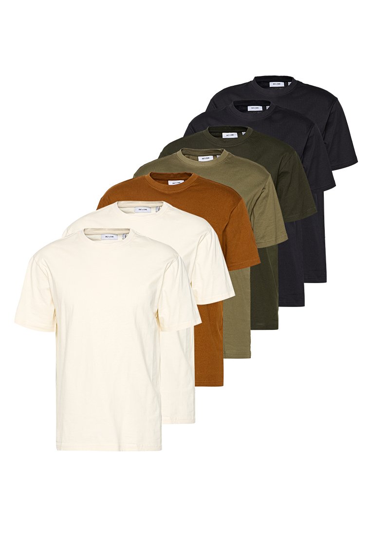 Only & Sons T-shirt basic meerkleurig Only & Sons T-shirt basic meerkleurig