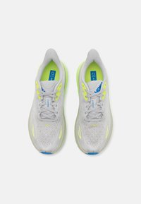 HOKA CLIFTON 9 - Scarpe da corsa su strada - stardust/electric blue