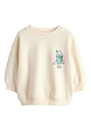 Next Sweater - cream matcha